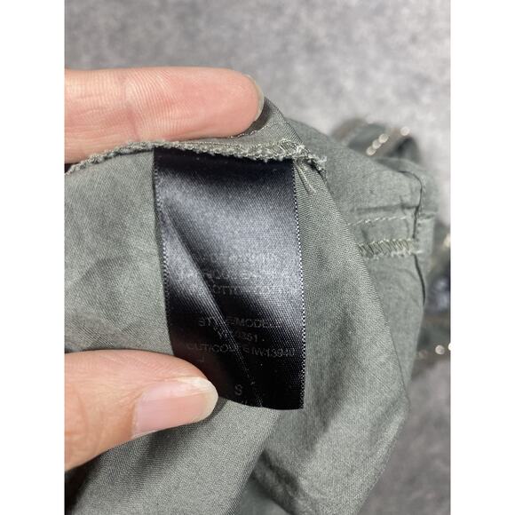 Vintage Guess Top Womens Small Grey White Tank Racerback Studded Trim Lot 2 - Picture 11 of 16